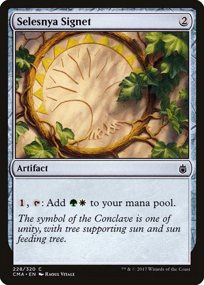 Selesnya Signet (Commander Anthology) Near Mint