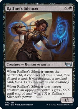 Raffine's Silencer (Streets of New Capenna) Near Mint