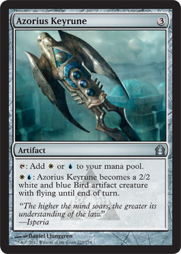 Azorius Keyrune (Return to Ravnica) Near Mint Foil