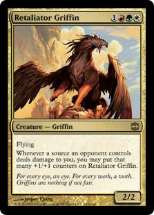 Retaliator Griffin (Alara Reborn) Medium Play Foil