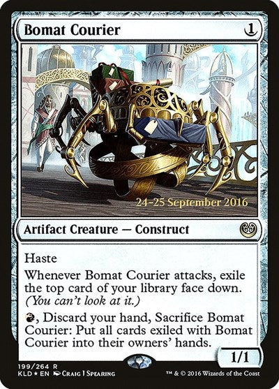 Bomat Courier (Promos: Prerelease Cards) Medium Play Foil