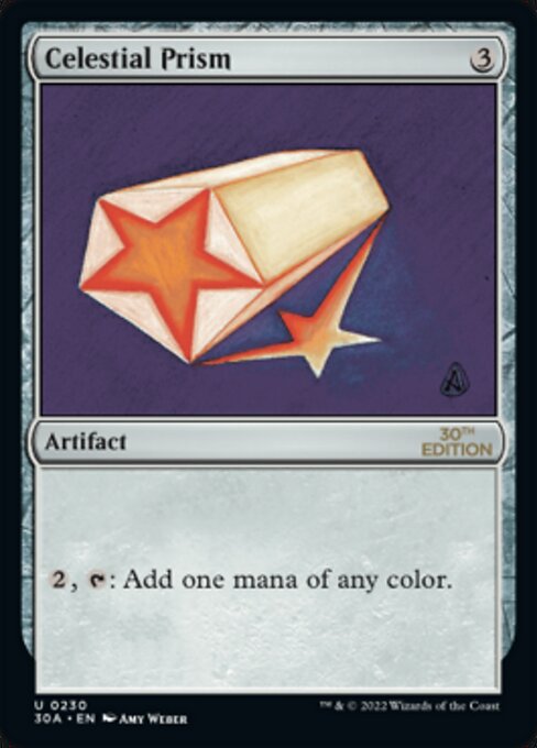 Celestial Prism (30th Anniversary Edition) Near Mint