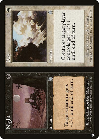 Night // Day (The List) Near Mint