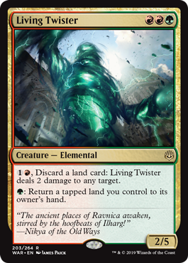 Living Twister (War of the Spark) Medium Play