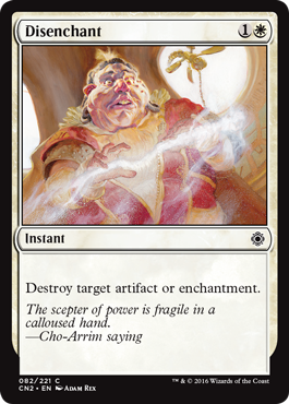 Disenchant (Conspiracy: Take the Crown) Near Mint