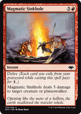 Magmatic Sinkhole (Modern Horizons) Near Mint
