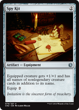 Spy Kit (Conspiracy: Take the Crown) Near Mint