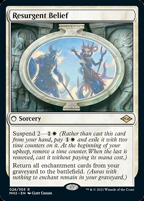Resurgent Belief (Modern Horizons 2) Near Mint