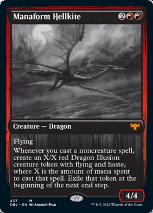 Manaform Hellkite (Innistrad: Double Feature) Near Mint Foil