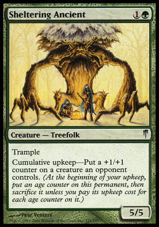Sheltering Ancient (Coldsnap) Medium Play