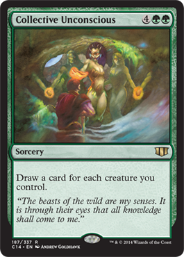 Collective Unconscious (Commander 2014 Edition) Near Mint