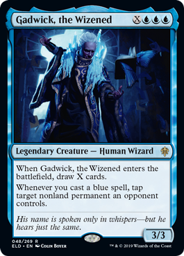 Gadwick, the Wizened (Throne of Eldraine) Near Mint Foil