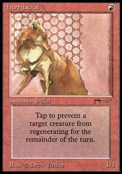 Hurr Jackal (Arabian Nights) Near Mint
