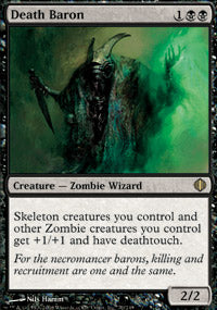 Death Baron (Shards of Alara) Near Mint Foil