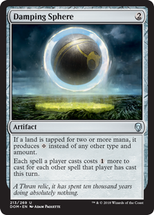 Damping Sphere (Dominaria) Light Play
