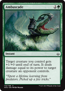 Ambuscade (Hour of Devastation) Near Mint