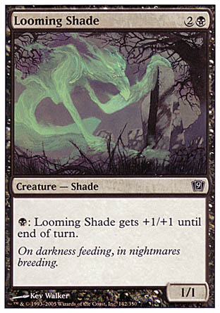 Looming Shade (9th Edition) Medium Play