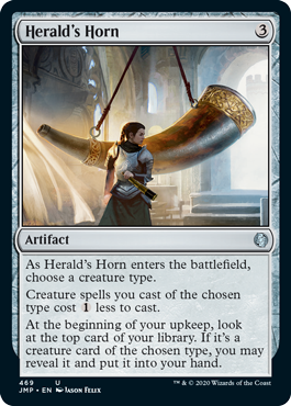 Herald's Horn (Jumpstart) Near Mint