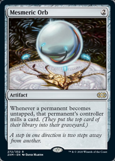 Mesmeric Orb (Double Masters) Near Mint