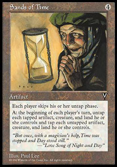 Sands of Time (Visions) Medium Play