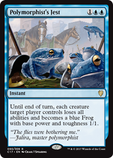 Polymorphist's Jest (Commander 2017) Light Play