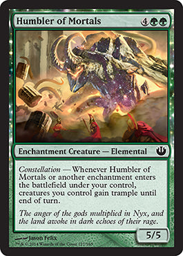 Humbler of Mortals (Journey into Nyx) Medium Play