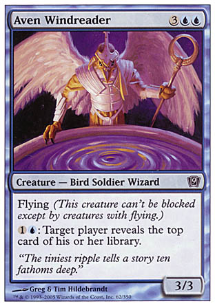 Aven Windreader (9th Edition) Medium Play