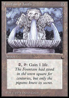 Fountain of Youth (The Dark) Medium Play
