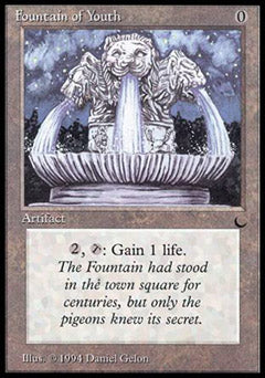 Fountain of Youth (The Dark) Near Mint