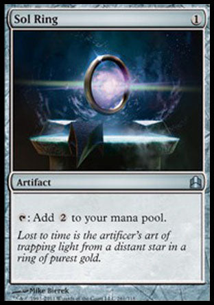 Sol Ring (Commander) Near Mint