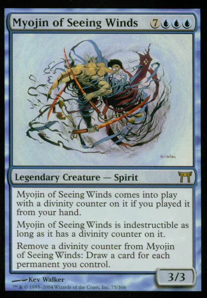 Myojin of Seeing Winds (Champions of Kamigawa) Near Mint
