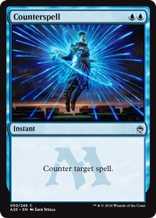 Counterspell (Masters 25) Near Mint Foil