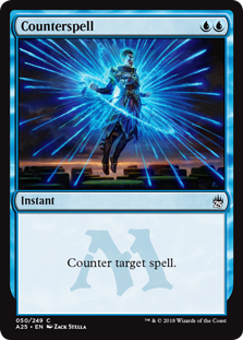 Counterspell (Masters 25) Light Play