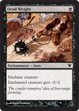 Dead Weight (Innistrad) Light Play