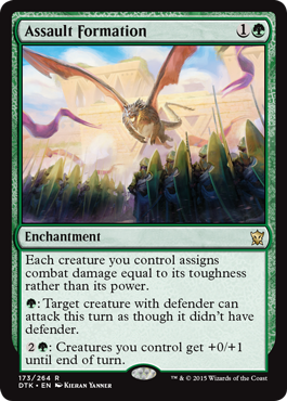 Assault Formation (Dragons of Tarkir) Medium Play Foil