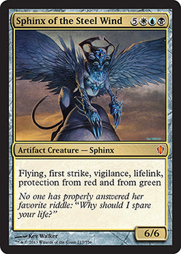 Sphinx of the Steel Wind (Commander 2013 Edition) Near Mint