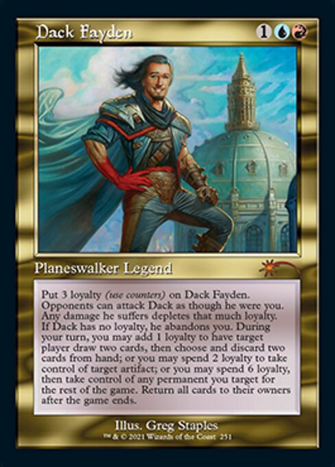 Dack Fayden (Secret Lair) Near Mint