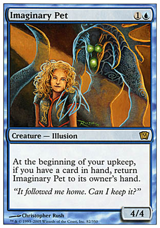 Imaginary Pet (9th Edition) Medium Play