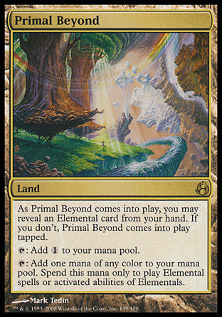 Primal Beyond (Morningtide) Near Mint