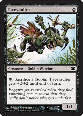 Facevaulter (Modern Masters) Near Mint Foil