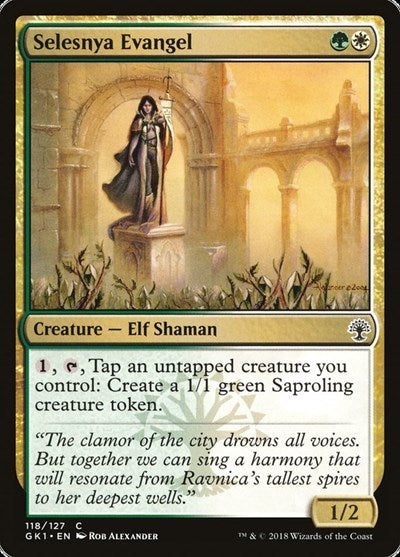 Selesnya Evangel (Guilds of Ravnica: Guild Kits) Near Mint