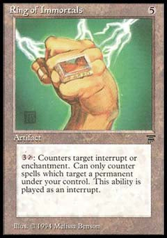 Ring of Immortals (Legends) Near Mint