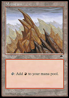 Mountain D (Tempest) Medium Play