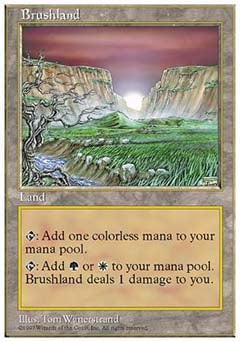 Brushland (5th Edition) Near Mint