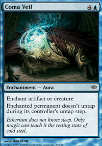 Coma Veil (Shards of Alara) Near Mint