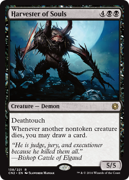 Harvester of Souls (Conspiracy: Take the Crown) Light Play