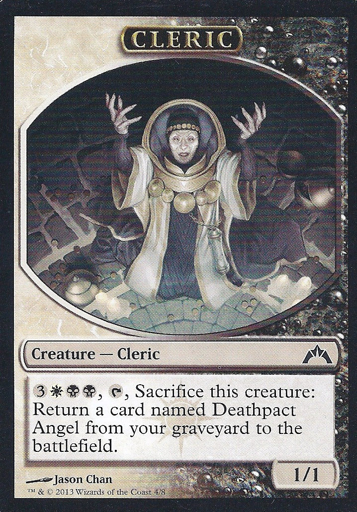 Cleric  Deathpact Angel Token|0|0|0.00