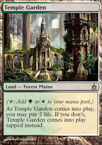 Temple Garden (Ravnica) Near Mint