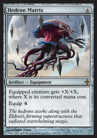 Hedron Matrix (Rise of the Eldrazi) Medium Play
