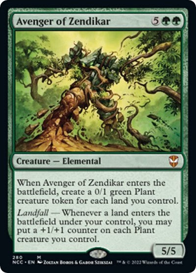 Avenger of Zendikar (Commander: Streets of New Capenna) Near Mint